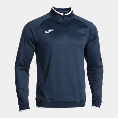 Joma Combi Premium 1/4 Zip Navy White Junior