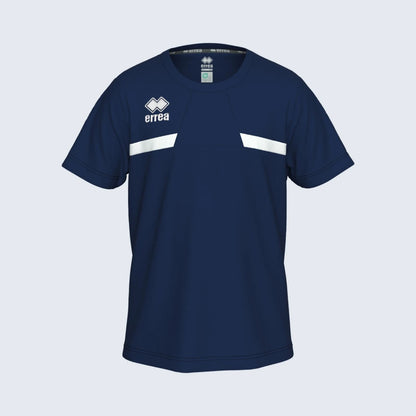 Errea Mark Navy Tee Junior