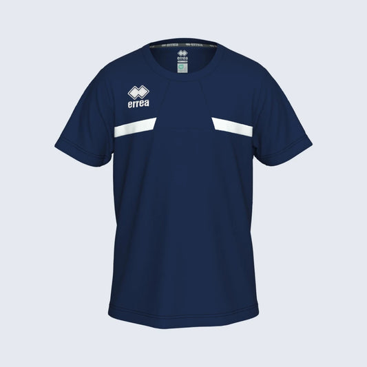 Errea Mark Navy Tee Junior