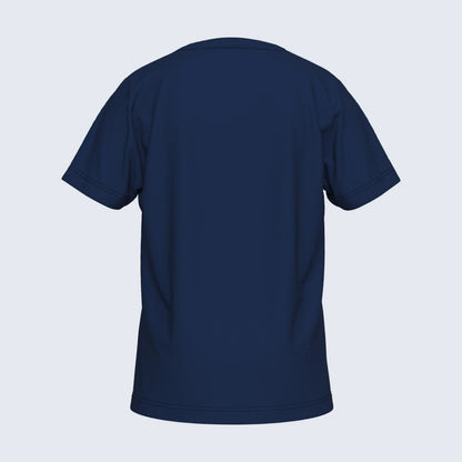 Errea Mark Navy Tee Junior