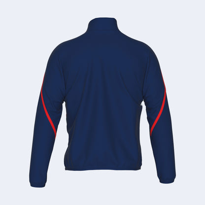 Errea Christopher Jacket Navy Red Adult