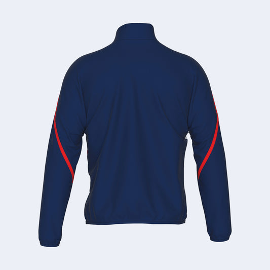 Errea Christopher Jacket Navy Red Junior