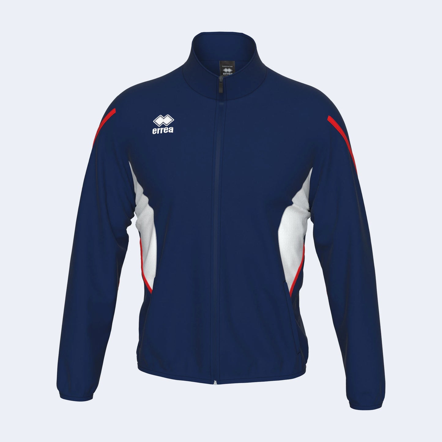 Errea Christopher Jacket Navy Red Adult