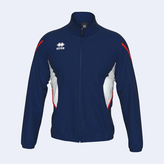 Errea Christopher Jacket Navy Red Junior