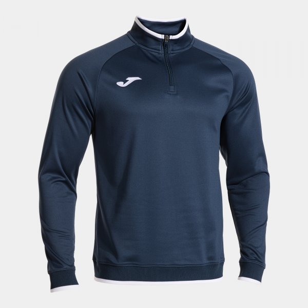 Joma Combi Premium 1/4 Zip Navy White Adult