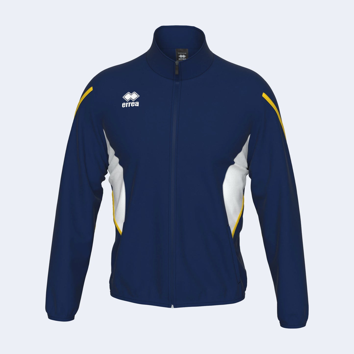 Errea Christopher Jacket Navy Yellow Junior