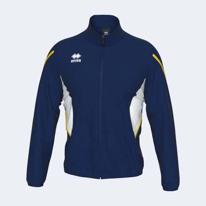 Errea Christopher Jacket Navy Yellow Junior