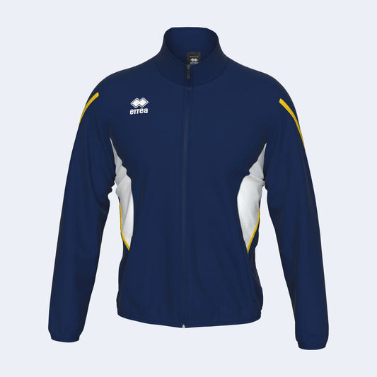 Errea Christopher Jacket Navy Yellow Junior