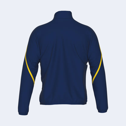 Errea Christopher Jacket Navy Yellow Junior