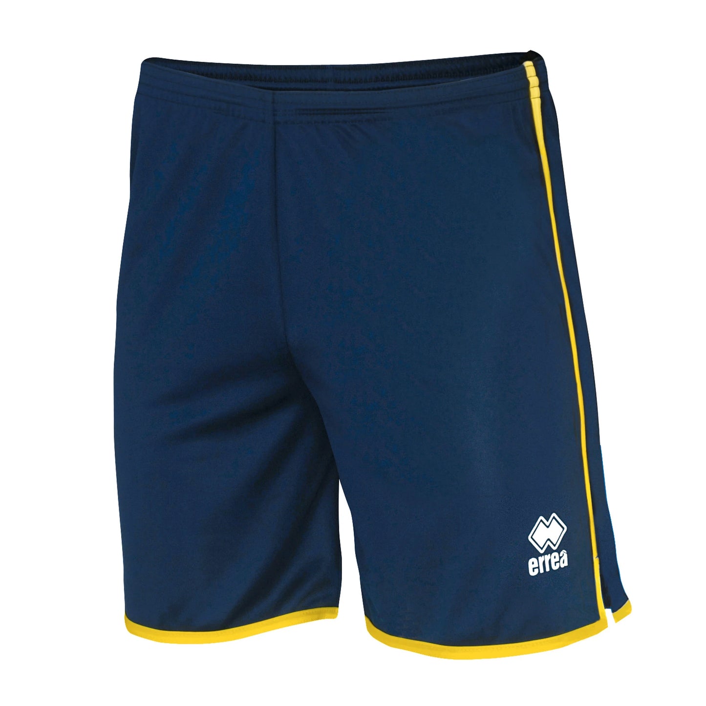 Errea Bonn Shorts Navy Yellow Junior