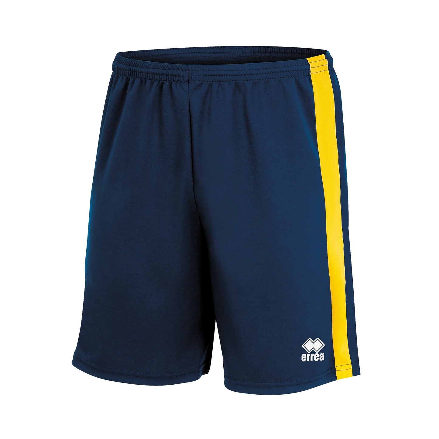 Errea Bolton Shorts Navy Yellow Junior
