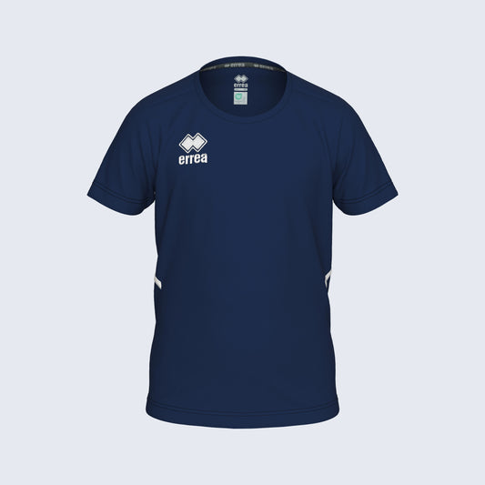 Errea Marvin Navy Tee Junior