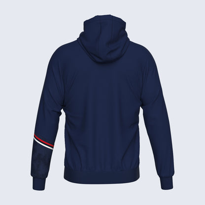 Errea Eber Hoodie Navy Red Junior