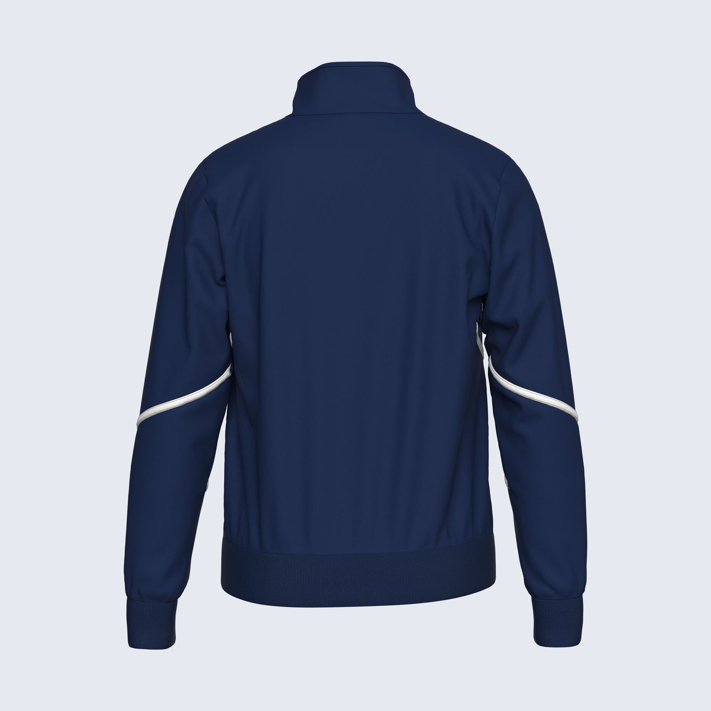Errea Marlon Full Zip Navy Junior