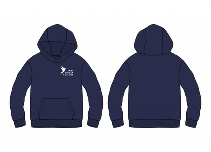 East Sussex College Plain Hoody (UC)