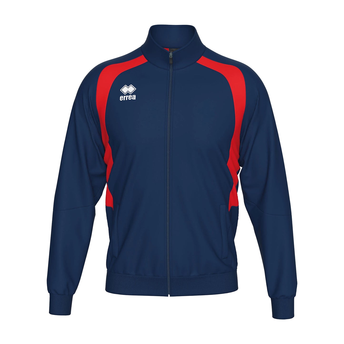 Errea Amedeo Jacket Navy Red Junior