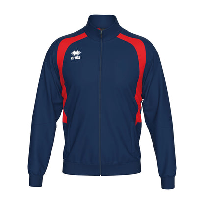 Errea Amedeo Jacket Navy Red Junior