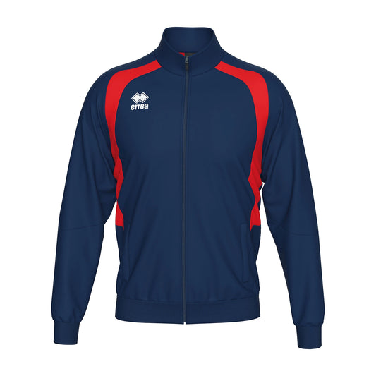 Errea Amedeo Jacket Navy Red Junior