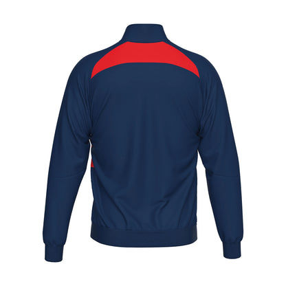 Errea Amedeo Jacket Navy Red Junior