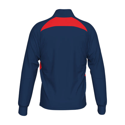 Errea Alfonso 1/4 Zip Navy Red Junior