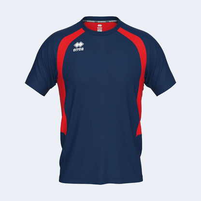 Errea Adrien Tee Navy Red Junior