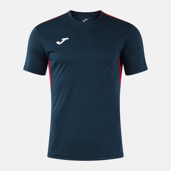 Joma Winner 4 Tee Navy Red Junior
