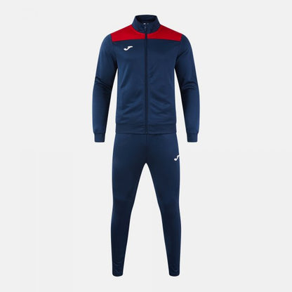 Joma Phoenix II Tracksuit Navy Red Junior