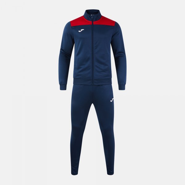 Joma Phoenix II Tracksuit Navy Red Adult