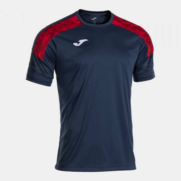 Joma Championship VIII Tee Navy Red Junior