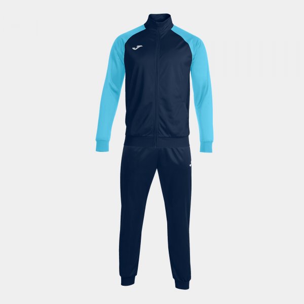 Joma Academy IV Tracksuit Navy Sky Blue Junior