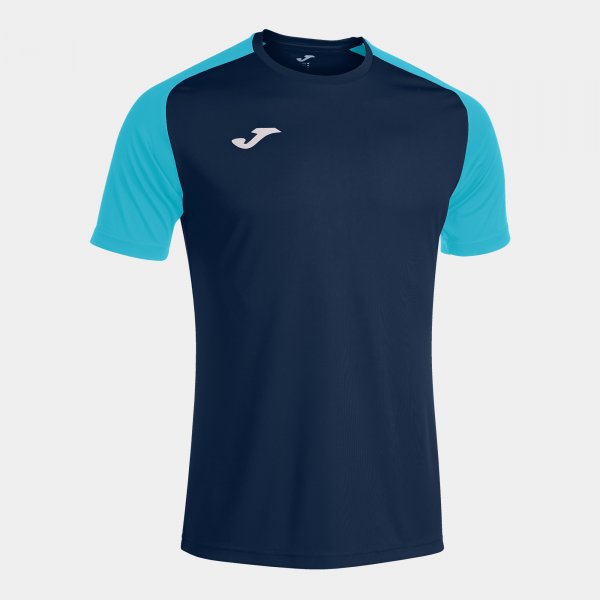 Joma Academy IV Navy Turquoise Tee Junior