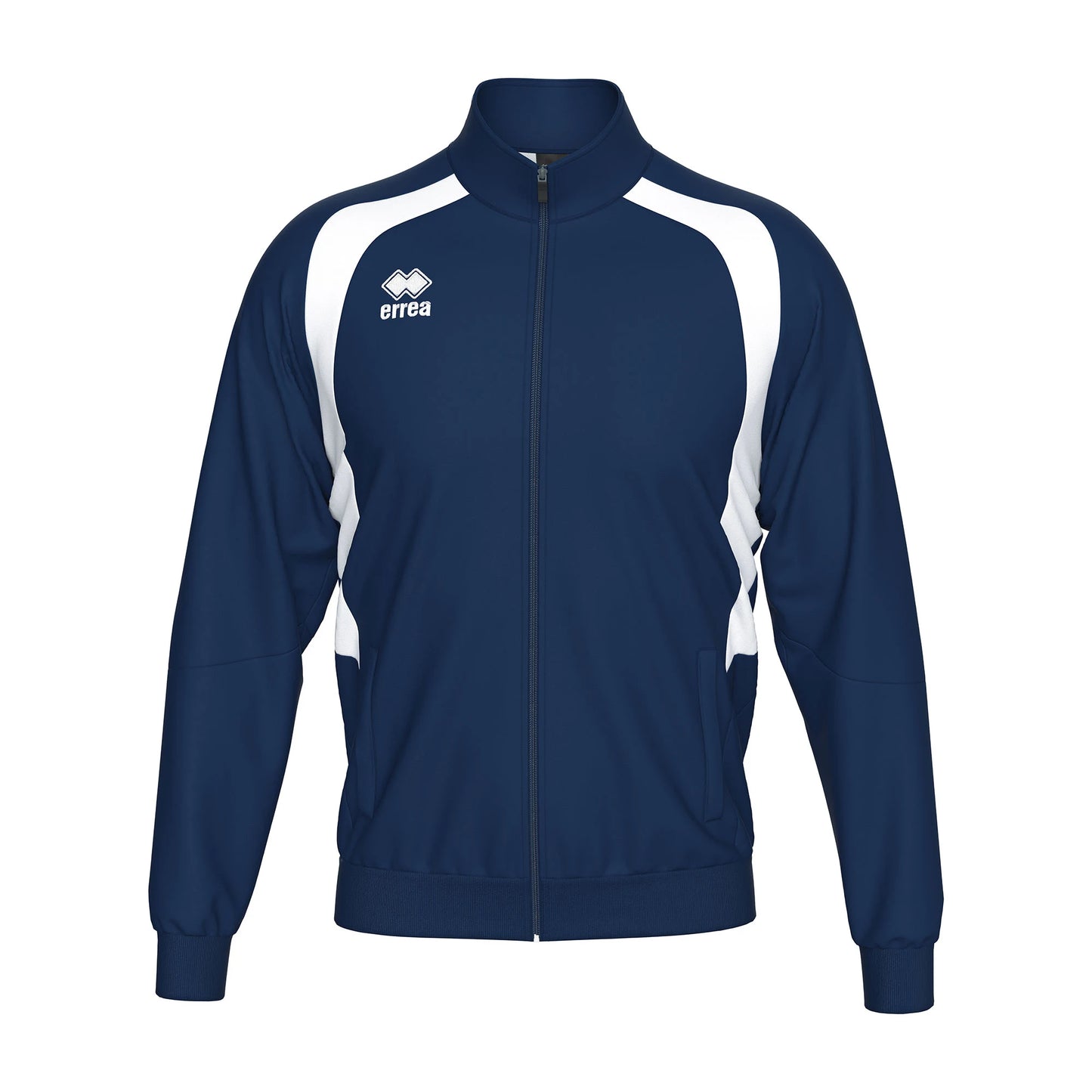 Errea Amedeo Jacket Navy White Junior