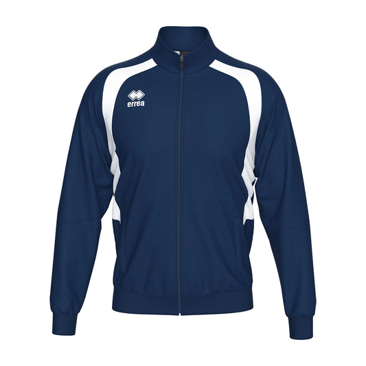 Errea Amedeo Jacket Navy White Junior