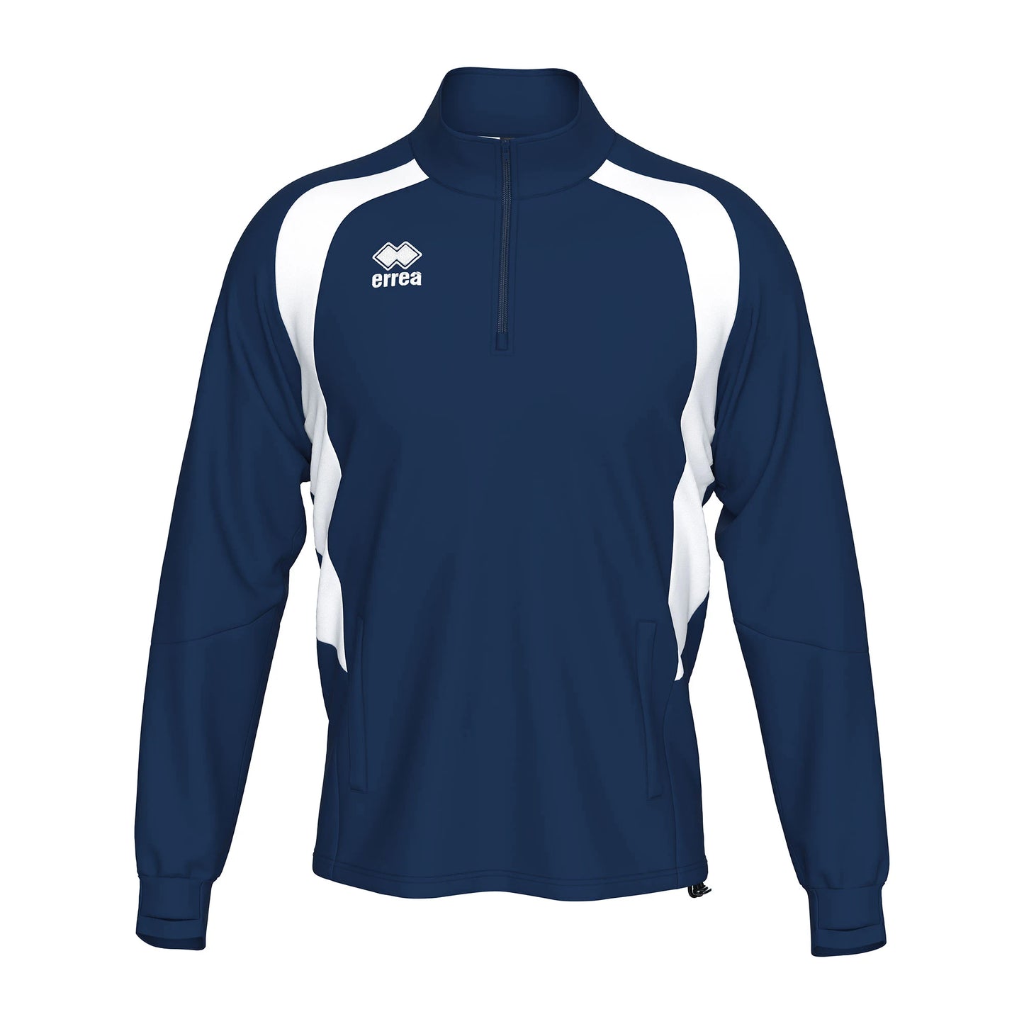 Errea Alfonso 1/4 Zip Navy White Junior