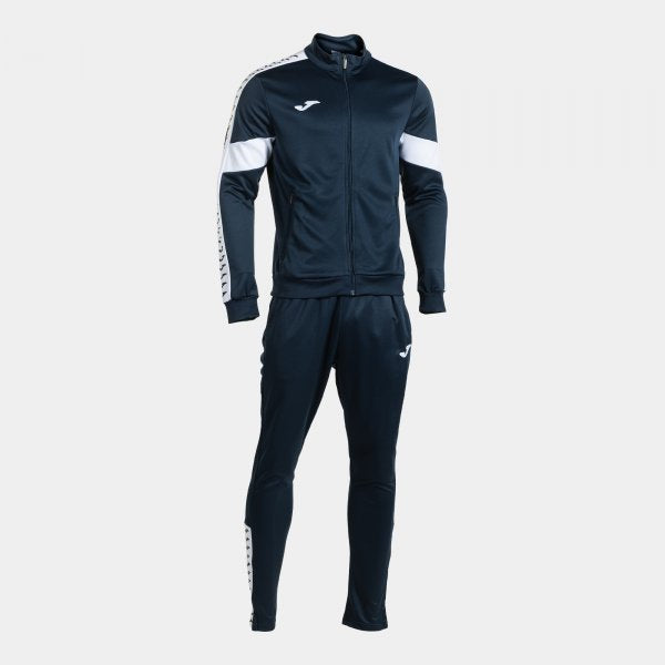 Joma Heroic Tracksuit Navy White Junior