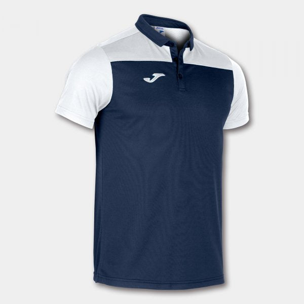 Joma Hobby II Polo Navy White Adult