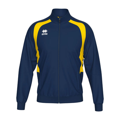 Errea Amedeo Jacket Navy Yellow Junior