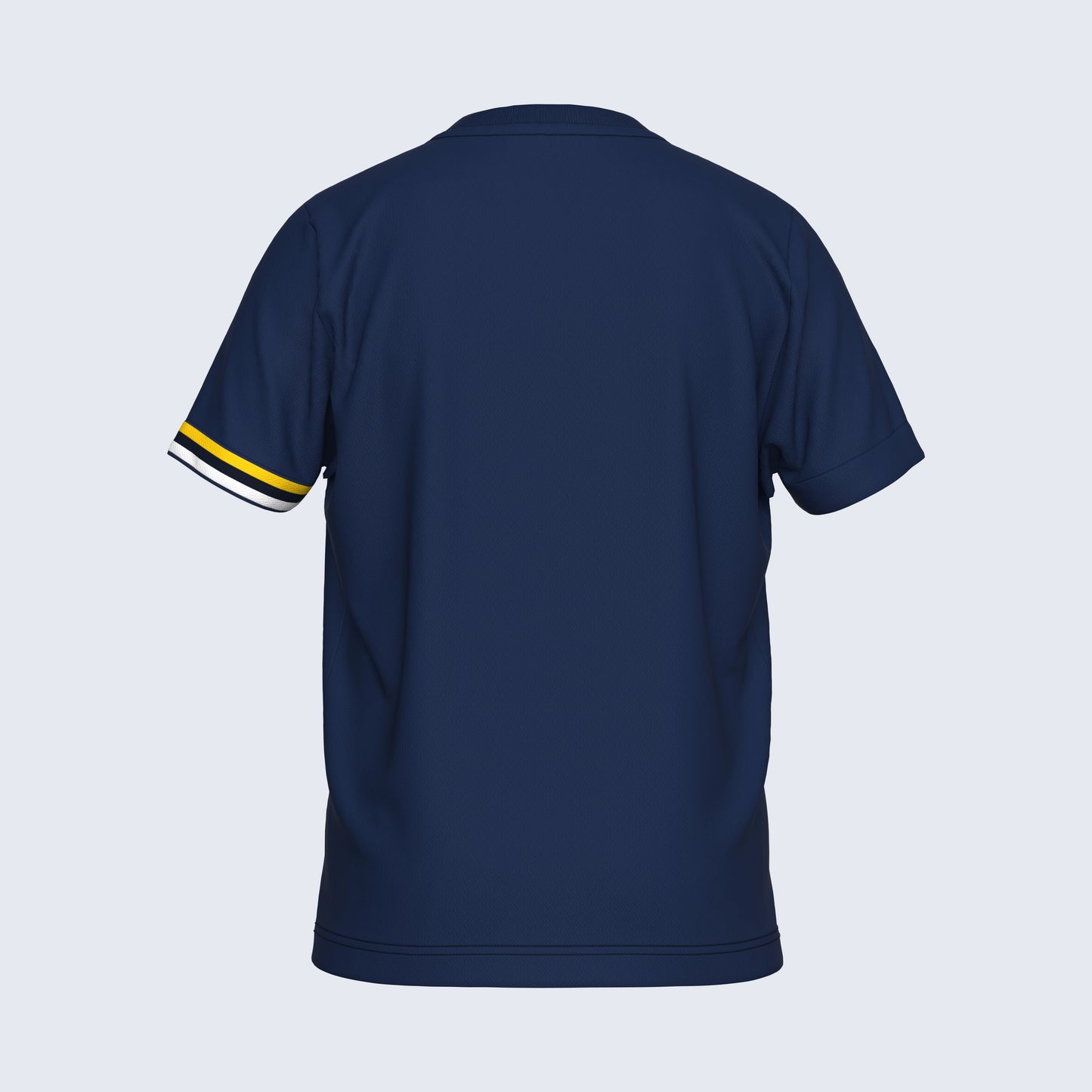 Errea Evan Navy Yellow Tee Junior