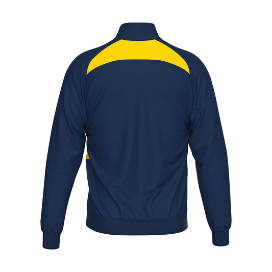 Errea Amedeo Jacket Navy Yellow Junior