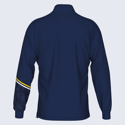 Errea Elias 1/4 Zip Navy Yellow Junior