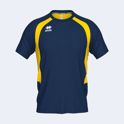 Errea Adrien Tee Navy Yellow Junior