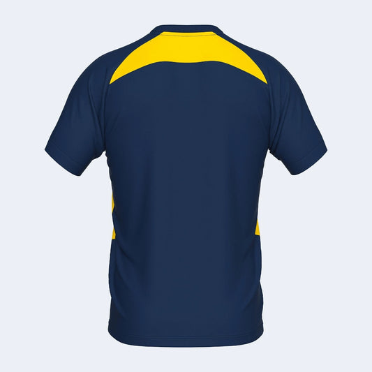Errea Adrien Tee Navy Yellow Adult