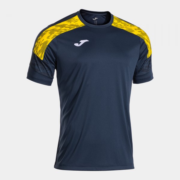 Joma Championship VIII Tee Navy Yellow Junior