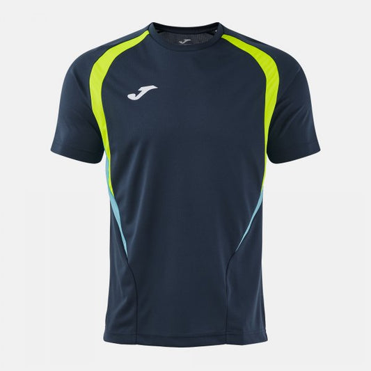 Joma Championship 20 Tee Navy Yellow Junior