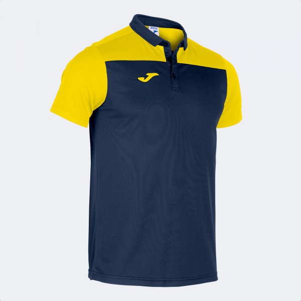 Joma Hobby II Polo Navy Yelllow Junior