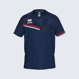 Errea Evan Navy Red Tee Junior