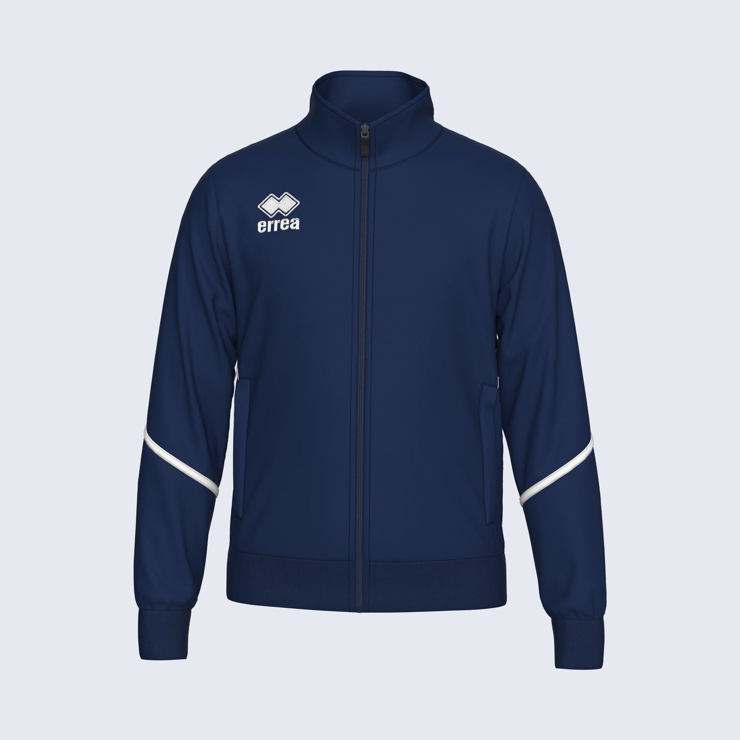 Errea Marlon Full Zip Navy Junior