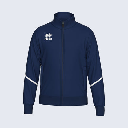 Errea Marlon Full Zip Navy Junior