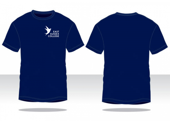 East Sussex College Plain Tee (UC)