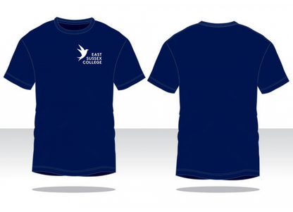 East Sussex College Plain Tee (UC)